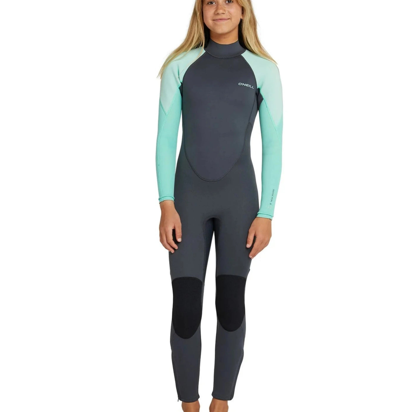 O'Neill Girls Reactor 3/2mm Steamer Wetsuit - Gunmetal