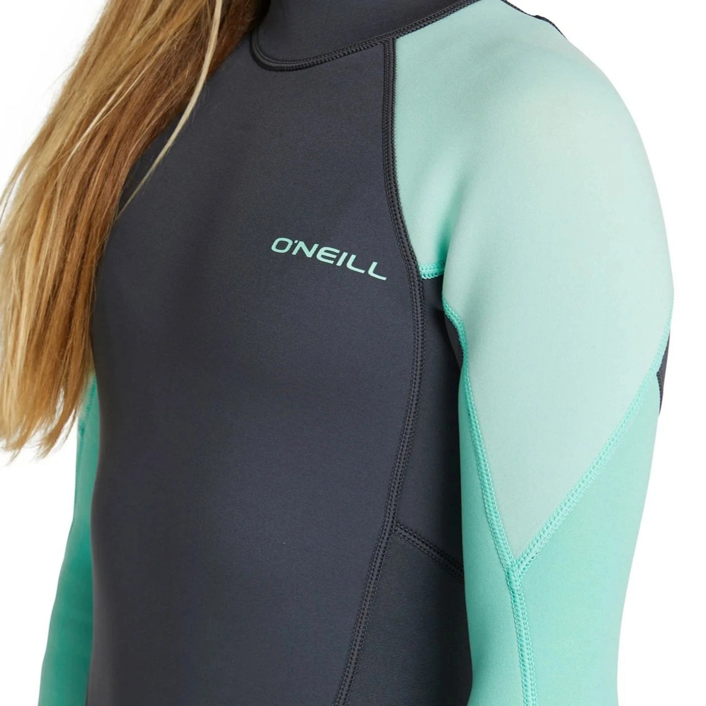 O'Neill Girls Reactor 3/2mm Steamer Wetsuit - Gunmetal