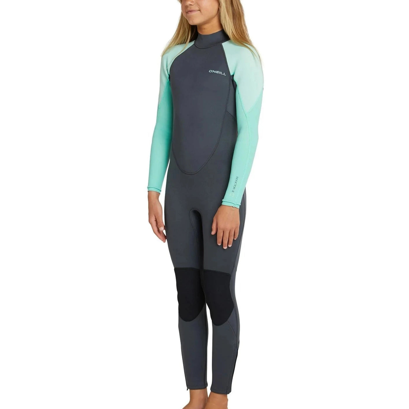 O'Neill Girls Reactor 3/2mm Steamer Wetsuit - Gunmetal