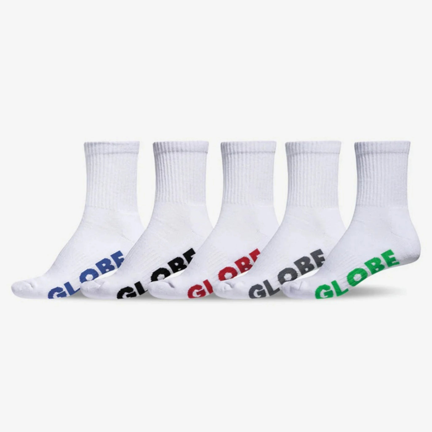 Globe Stealth Crew Sock 5 Pack