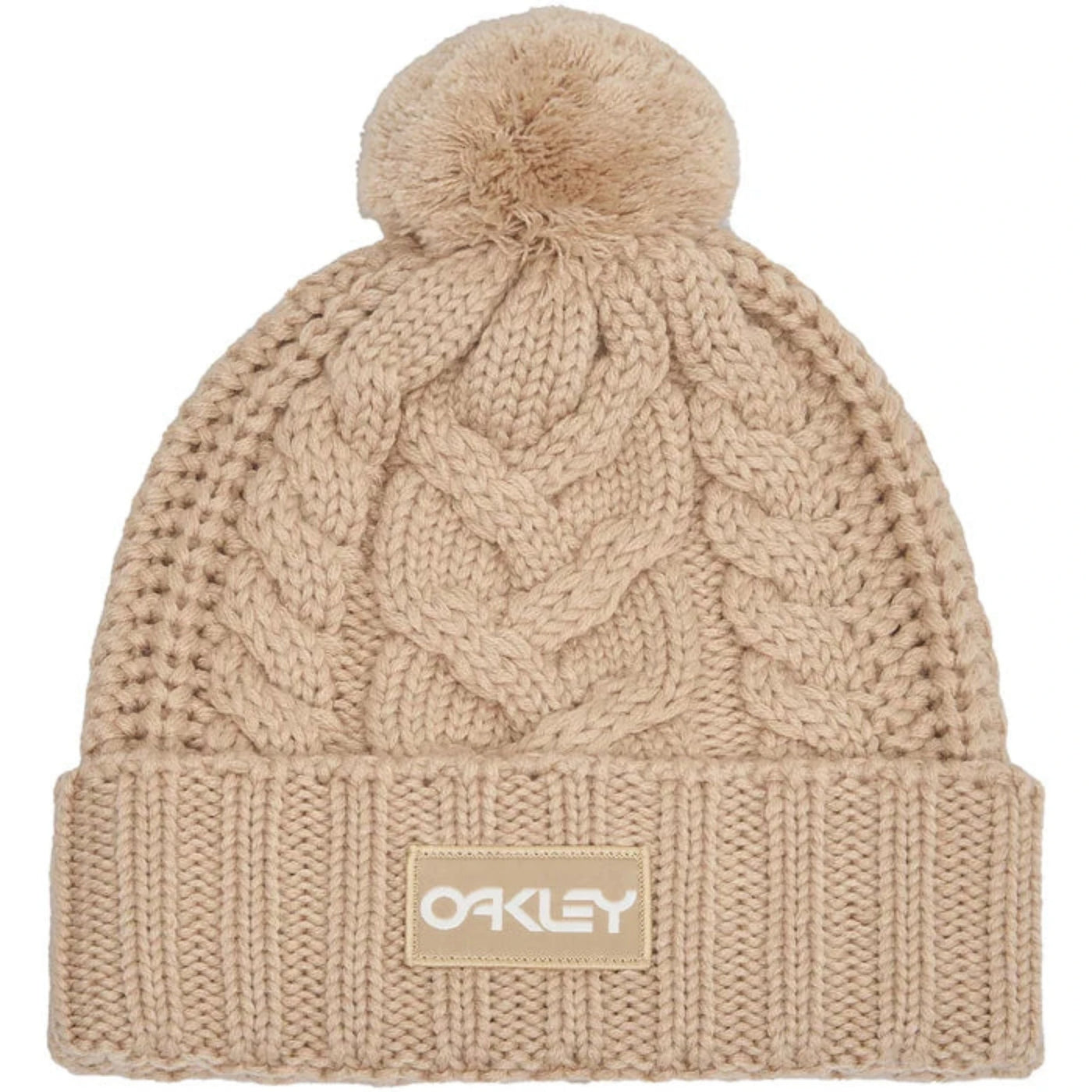 Oakley Harper Pom Beanie - Hummus