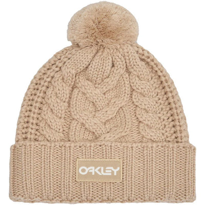 Oakley Harper Pom Beanie - Hummus