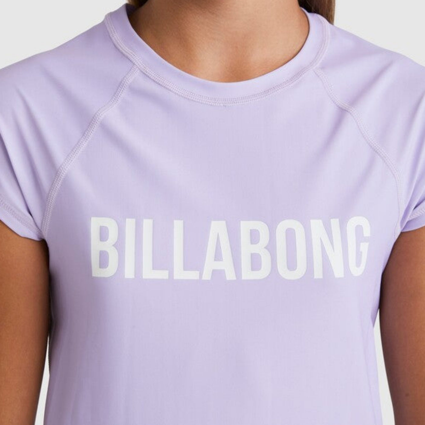 Billabong Girls Heat Wave Sun Shirt - Pink Lemonade