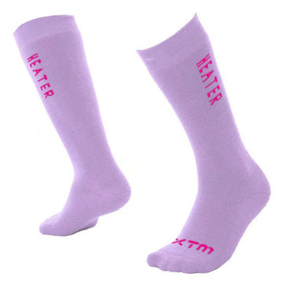 XTM Kids Heater Socks - Lavender