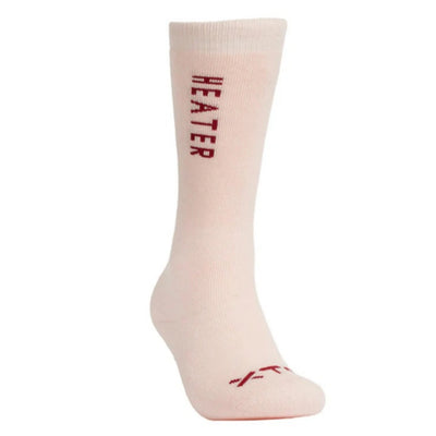 XTM Kids Heater Socks - Soft Pink