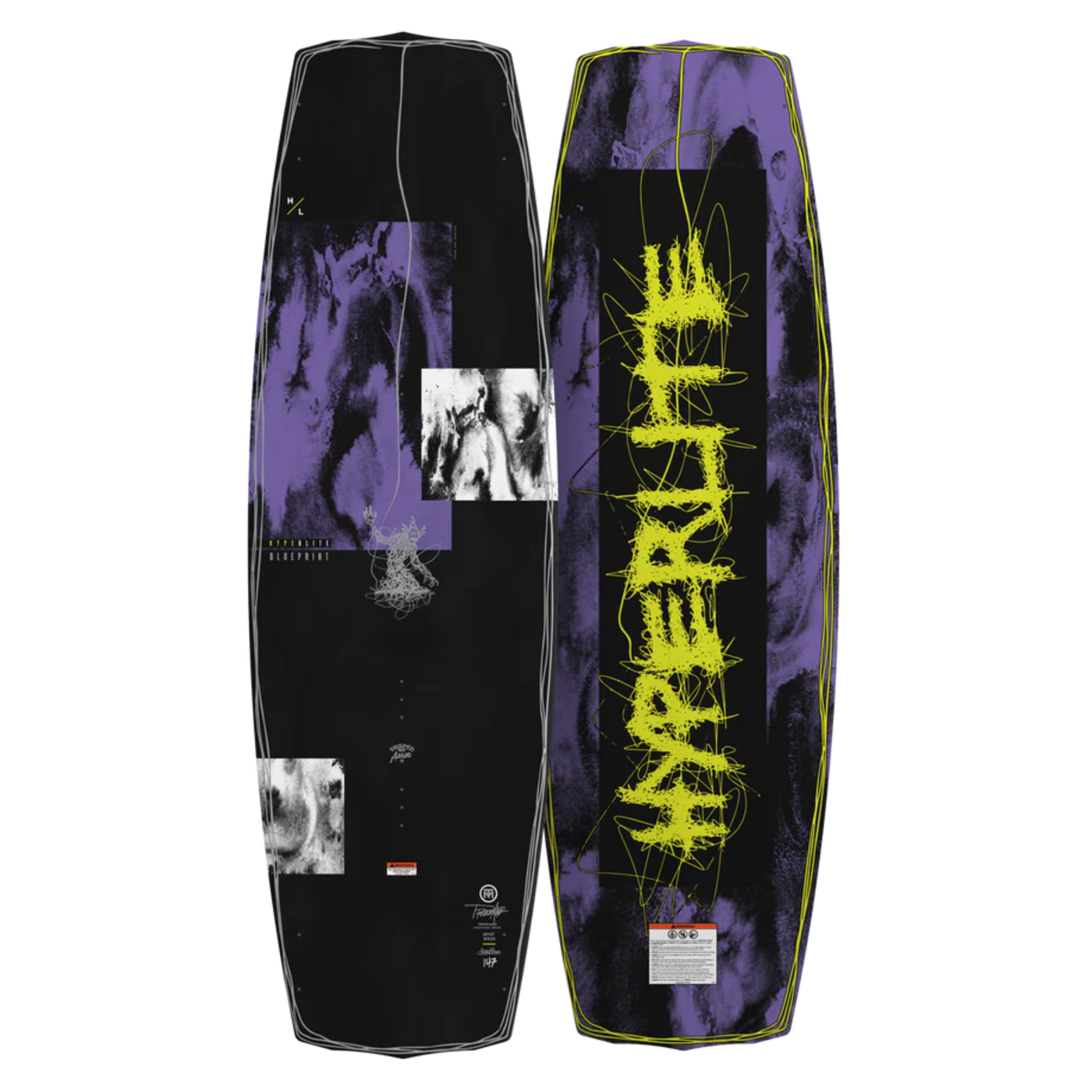 Hyperlite Blueprint Wakeboard 2026