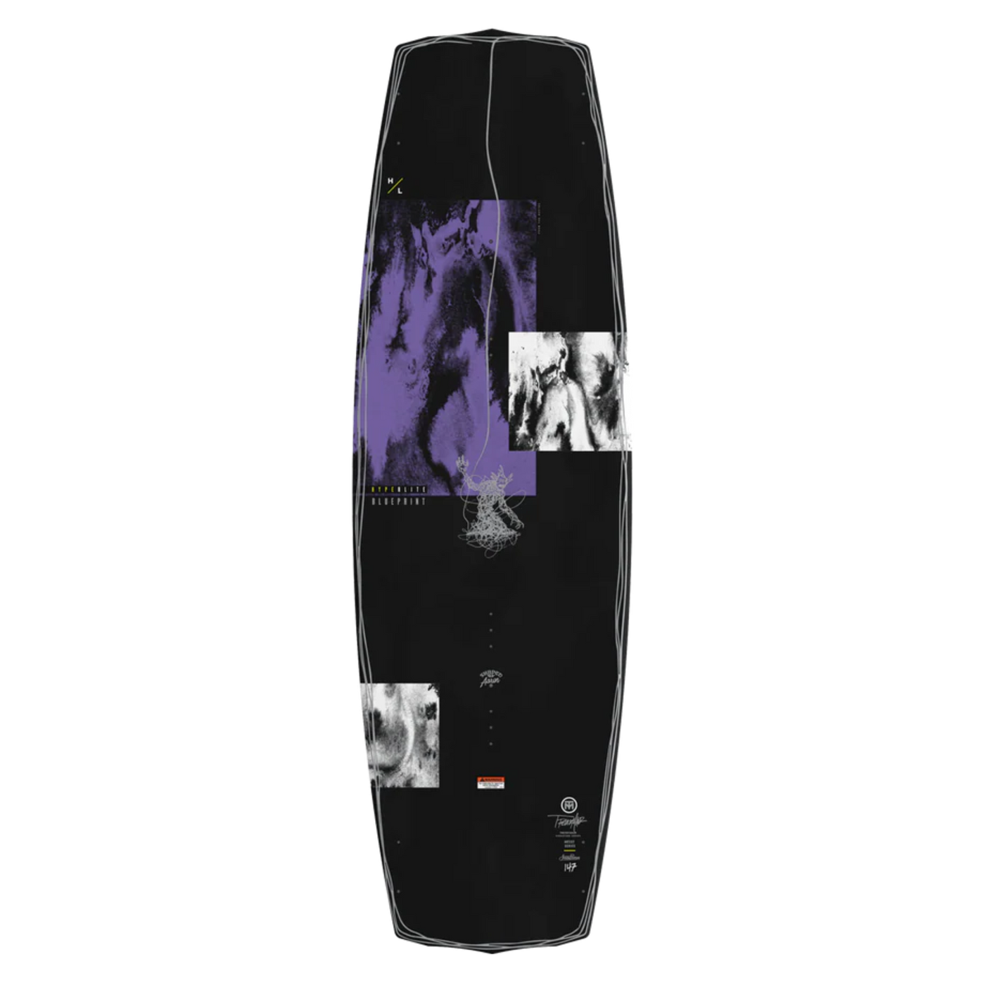 Hyperlite Blueprint Wakeboard 2026