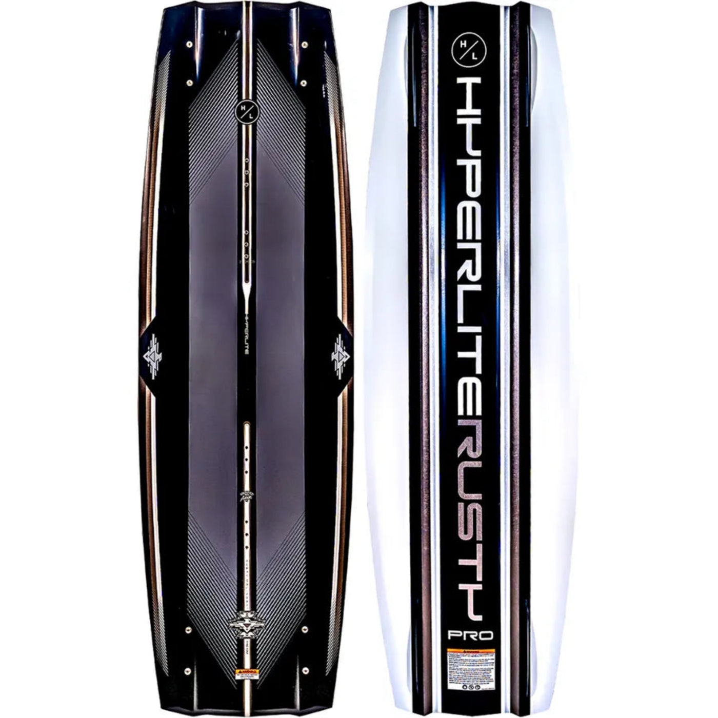 Hyperlite Rusty Pro Wakeboard w/ Remix Boots 2025