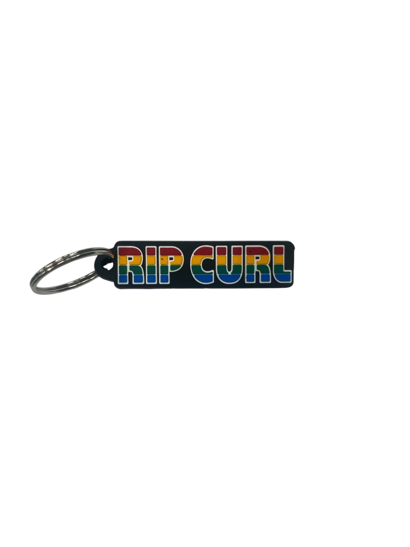 Rip Curl Logo Keyring - Black