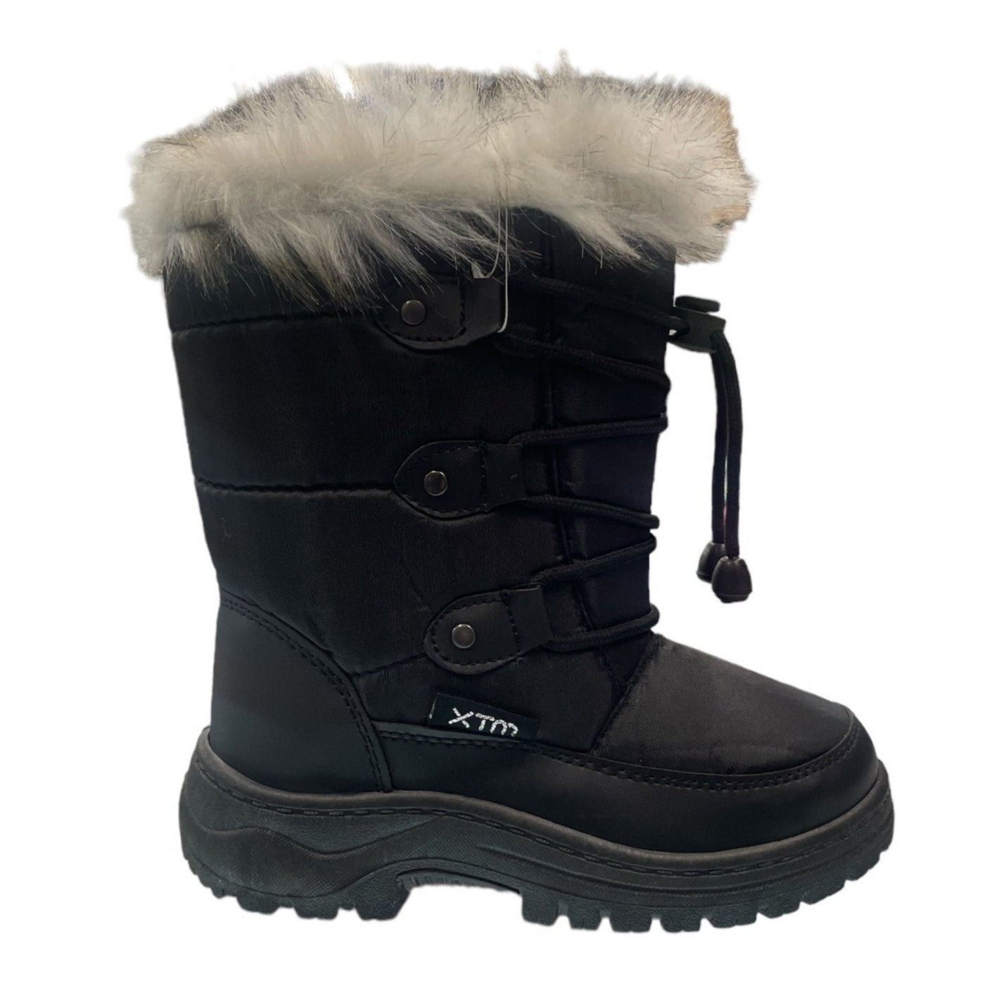 XTM Kids Skyler Snow Boots - Black