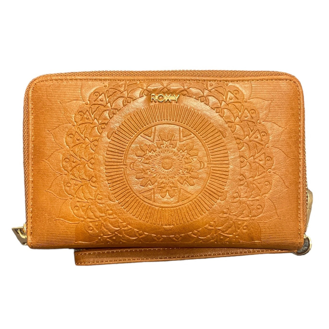 Roxy Back in Brooklyn Wallet - Camel