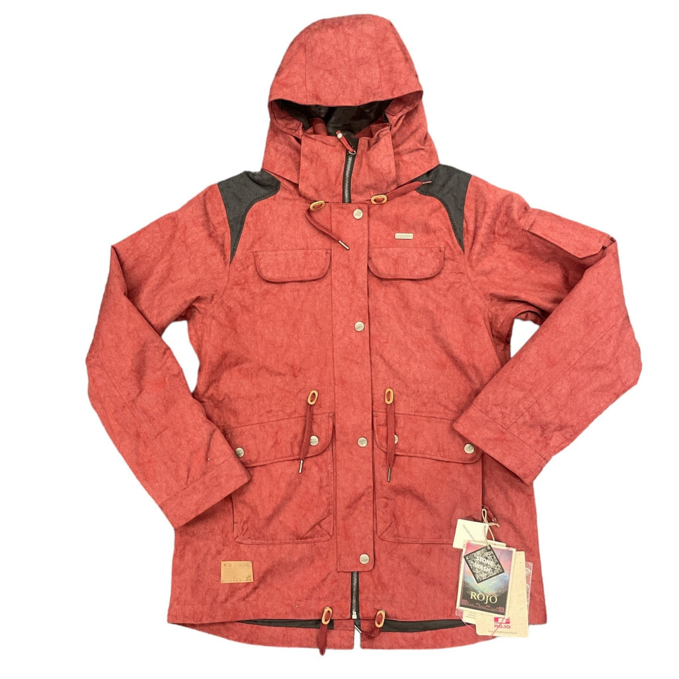 Rojo Women's Snowstreet Snow Jacket - Maroon