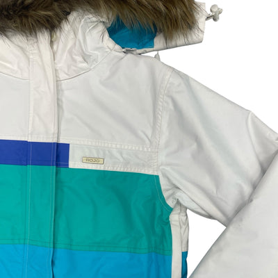 Rojo Women's Dreamcatcher Snow Jacket - Stripe