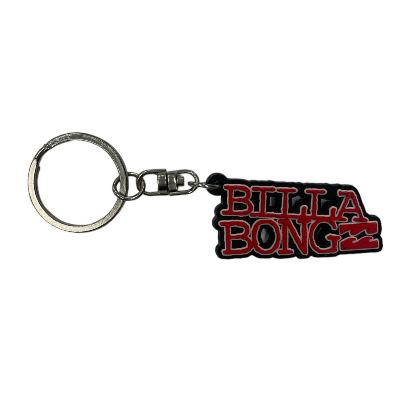 Billabong Split Word Key Ring - Red