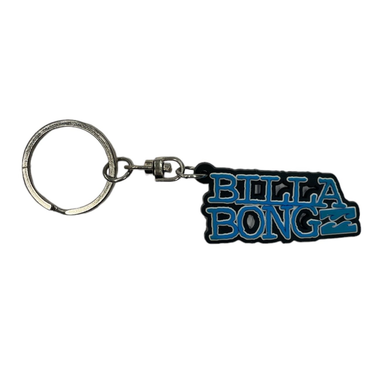 Billabong Split Word Key Ring - Blue