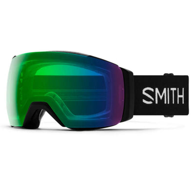 Smith I/O Mag XL - Black, Chromapop Everyday Green Mirror Lens (Large)