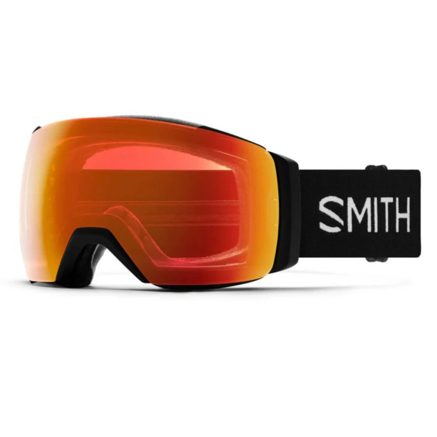 Smith I/O Mag XL - Black, Chromapop Everyday Red Mirror Lens (Large)