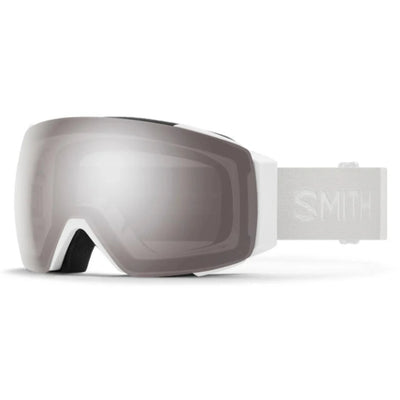 Smith I/O Mag - White Vapor, Chromapop Sun Platinum Mirror Lens (Medium)