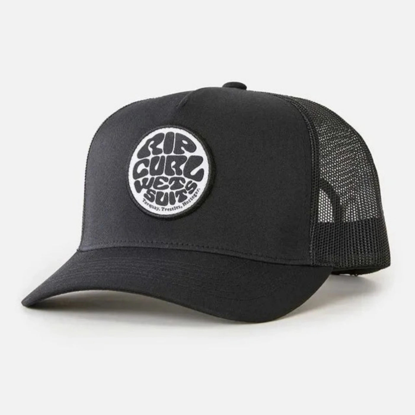 Rip Curl Boys Icon Eco Trucker - Black