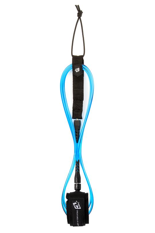 Creatures Leg Rope Icon 6ft - Blue | Rapid Surf & Ski