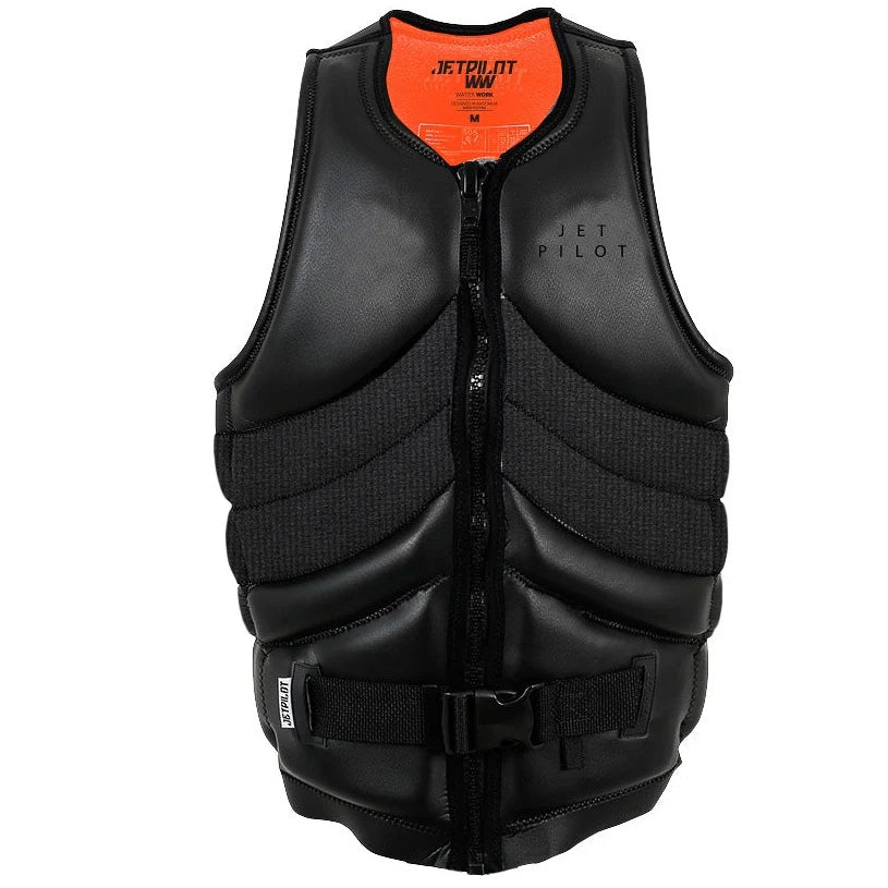 Jetpilot Cory T Quantum X Life Jacket - Black