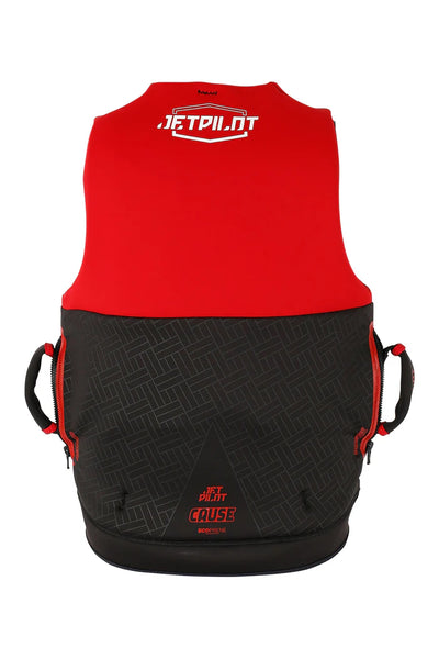 Jetpilot Cause S-Grip Life Jacket - Red/Black