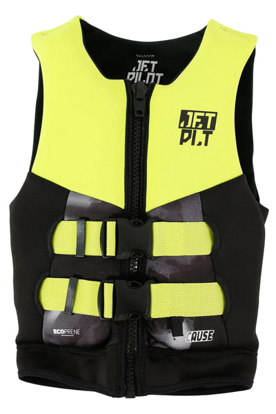 Jetpilot Cause Kids Life Jacket - Yellow