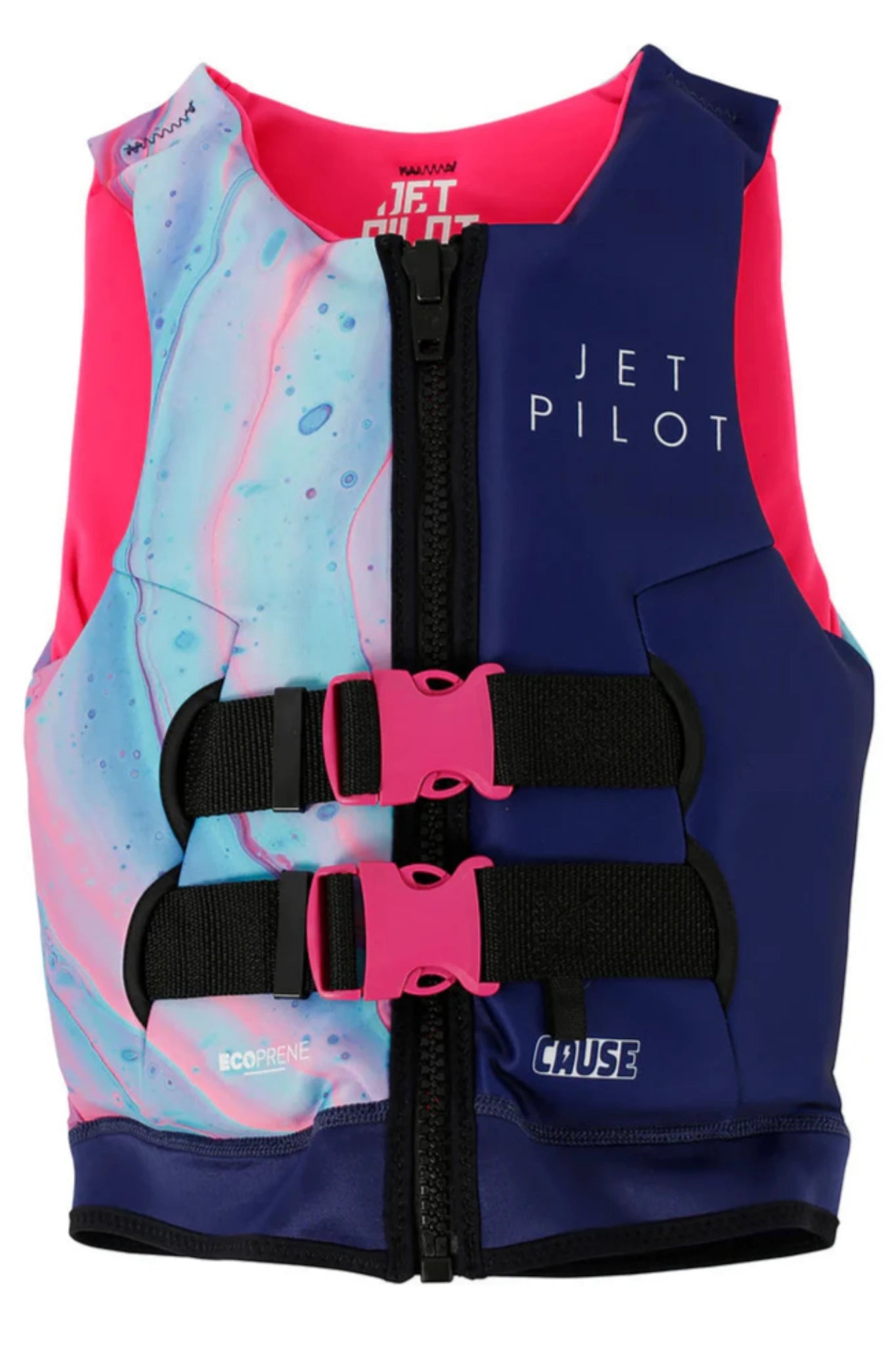 Jetpilot Cause Kids Life Jacket - Fairy Floss