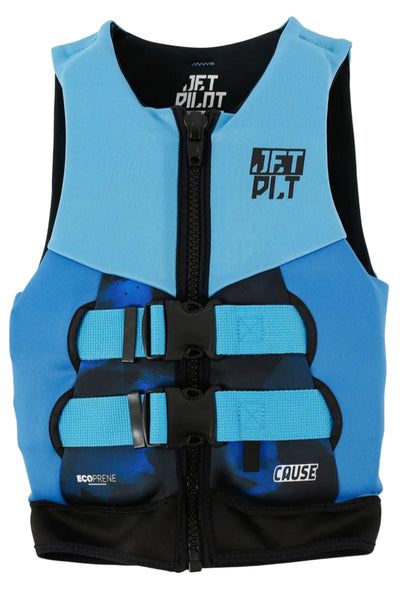 Jetpilot Cause Kids Life Jacket - Light Blue
