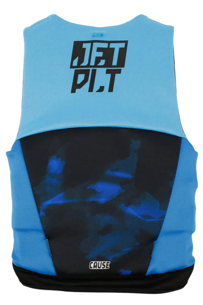 Jetpilot Cause Kids Life Jacket - Light Blue