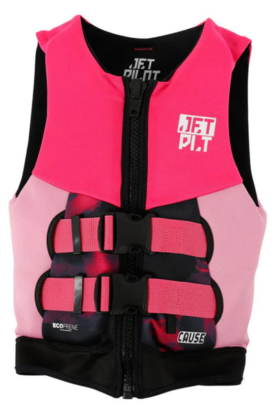 Jetpilot Cause Kids Life Jacket - Pink