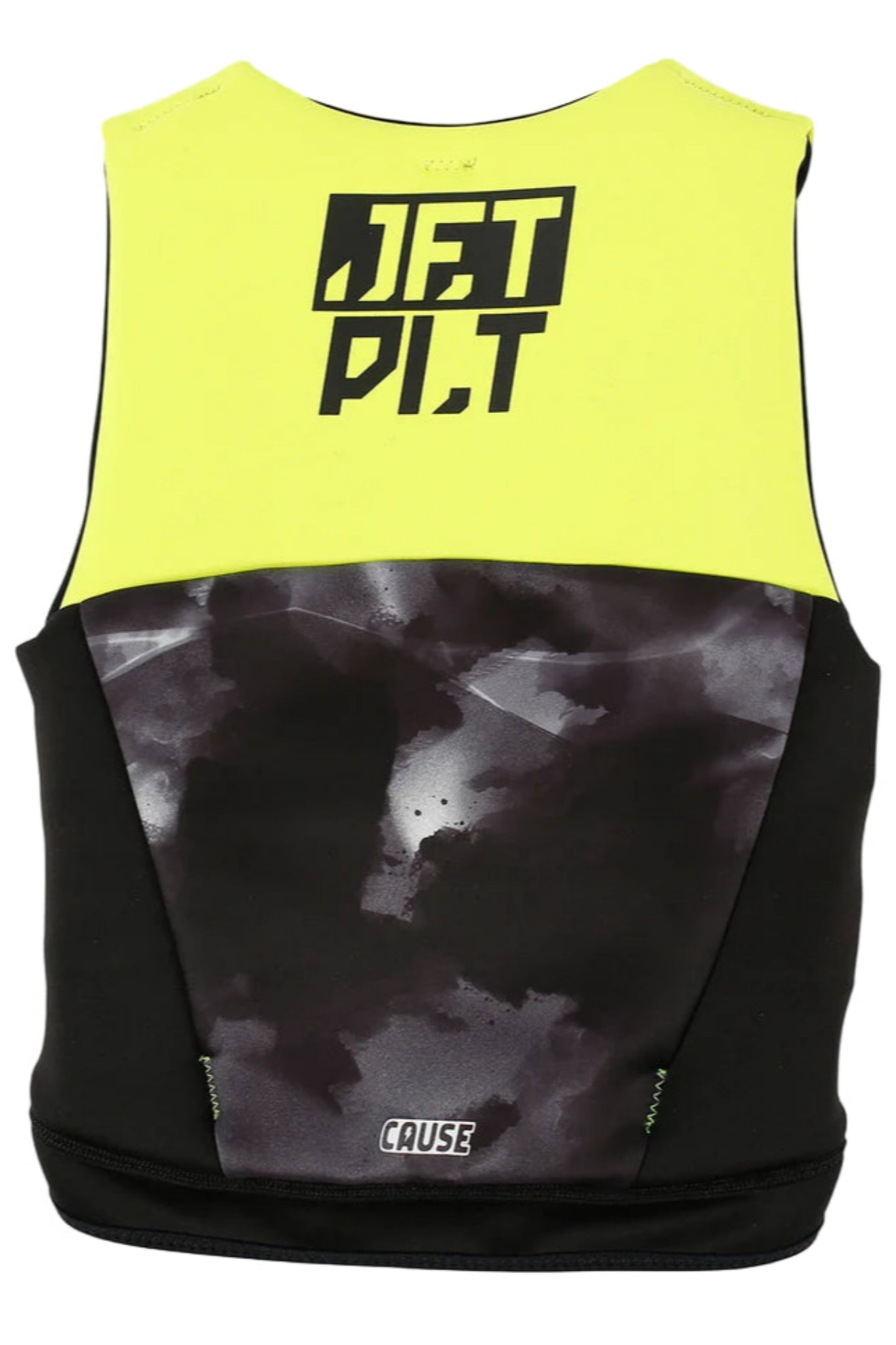 Jetpilot Cause Kids Life Jacket - Yellow