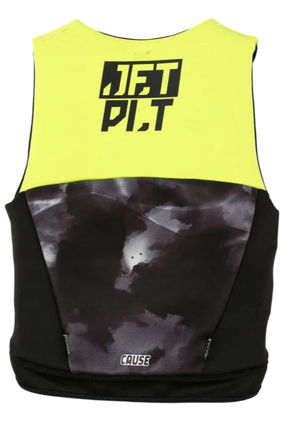Jetpilot Cause Kids Life Jacket - Yellow