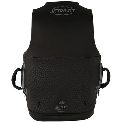 Jetpilot Cause S-Grip Life Jacket - Black