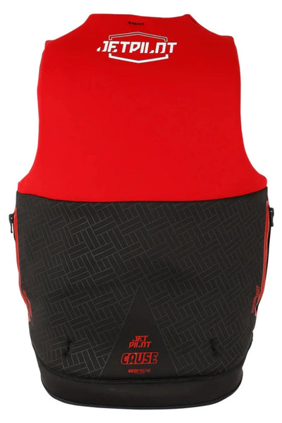 Jetpilot Cause S-Grip Life Jacket - Red/Black