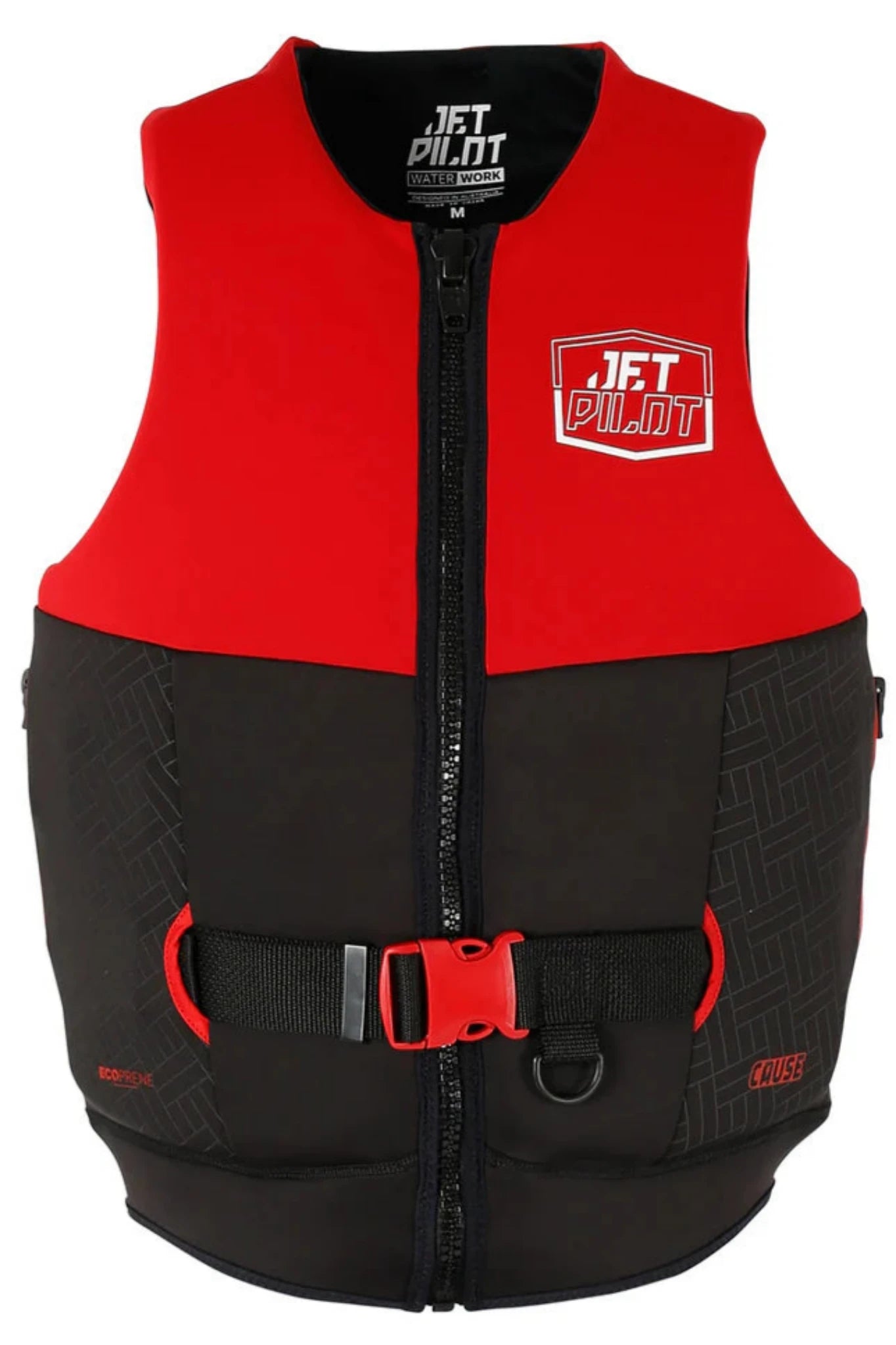 Jetpilot Cause S-Grip Life Jacket - Red/Black