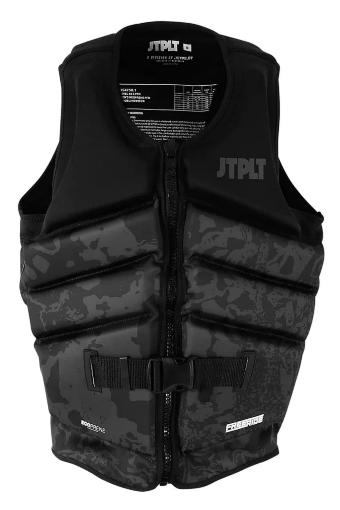 Jetpilot Freeride Life Jacket - Black