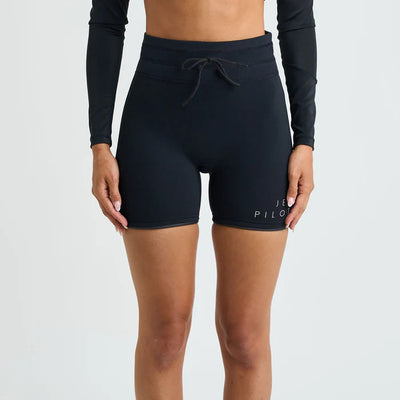 Jetpilot Women's Corp 5" High Waisted Wetsuit Shorts