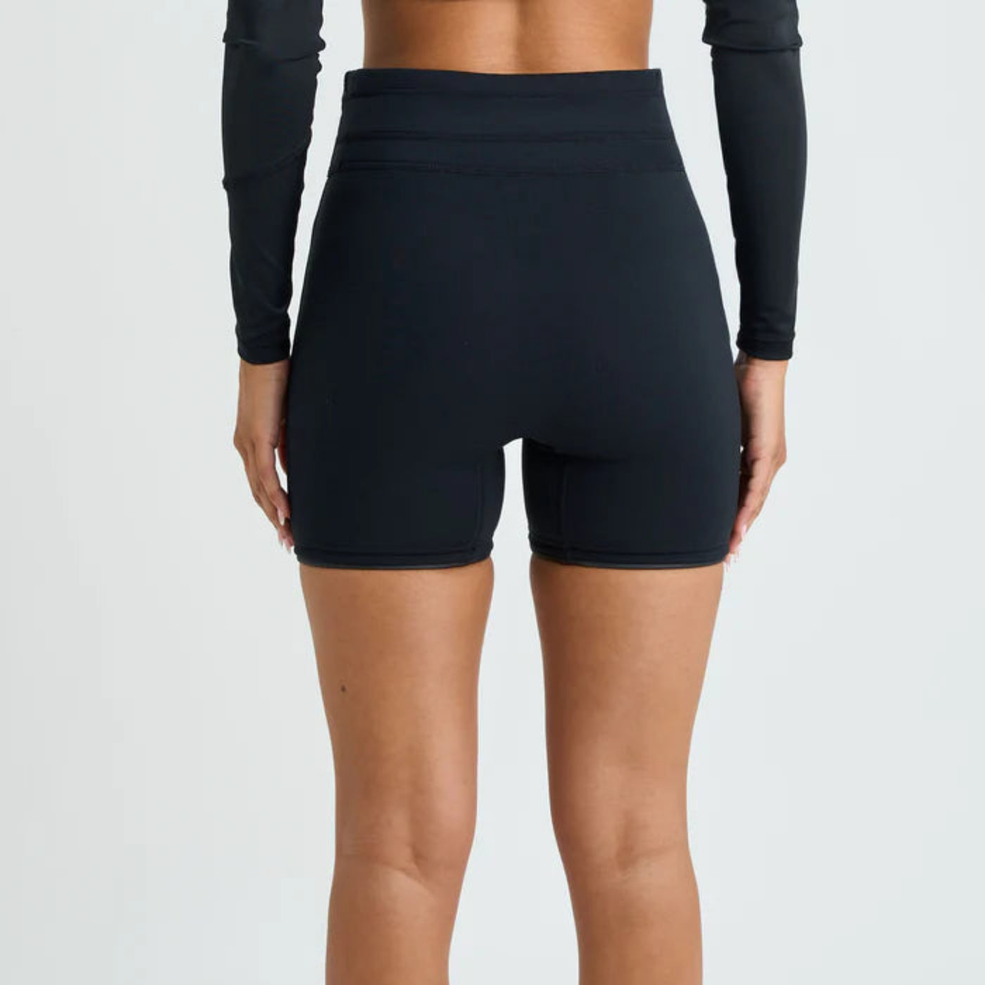 Jetpilot Women's Corp 5" High Waisted Wetsuit Shorts