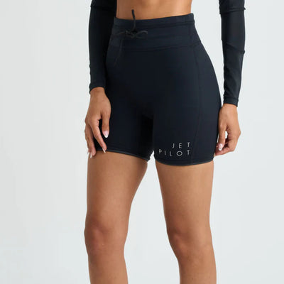 Jetpilot Women's Corp 5" High Waisted Wetsuit Shorts 