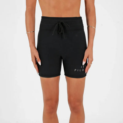 Jetpilot Women's Corp 7" High Waisted Wetsuit Shorts