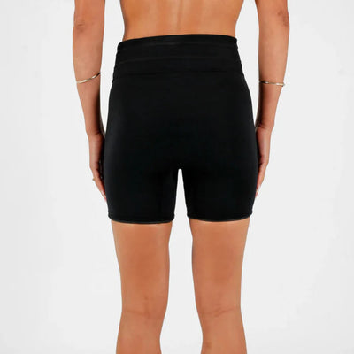 Jetpilot Women's Corp 7" High Waisted Wetsuit Shorts 