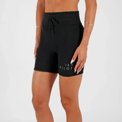 Jetpilot Women's Corp 7" High Waisted Wetsuit Shorts