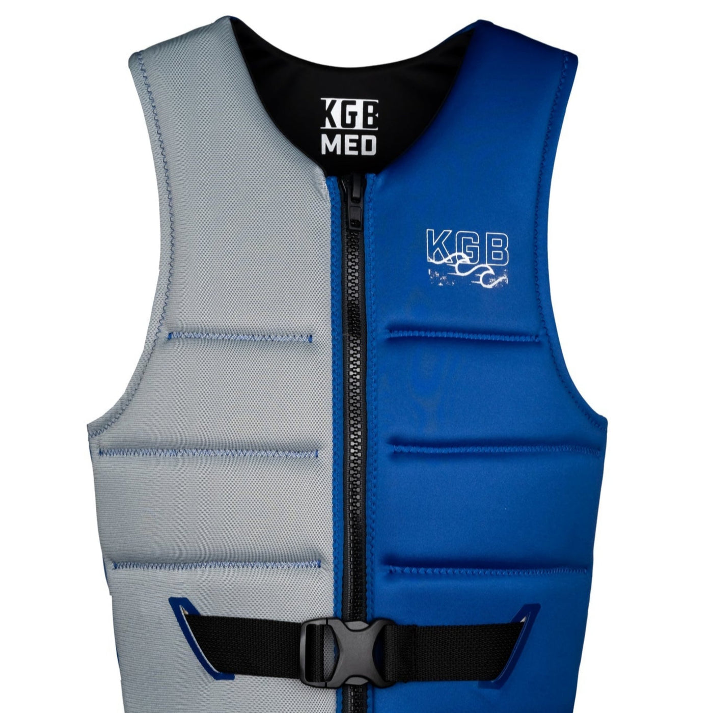 KGB Tempo Men's Life Jacket - Navy/Silver