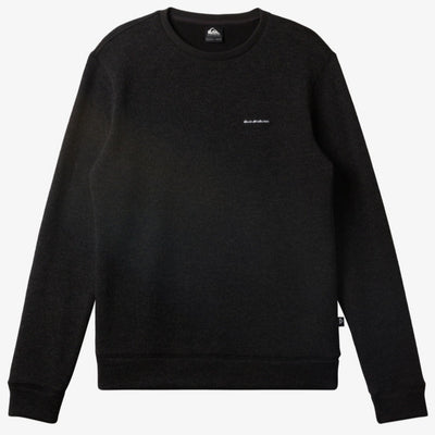 Quiksilver Keller Crew - Black Heather