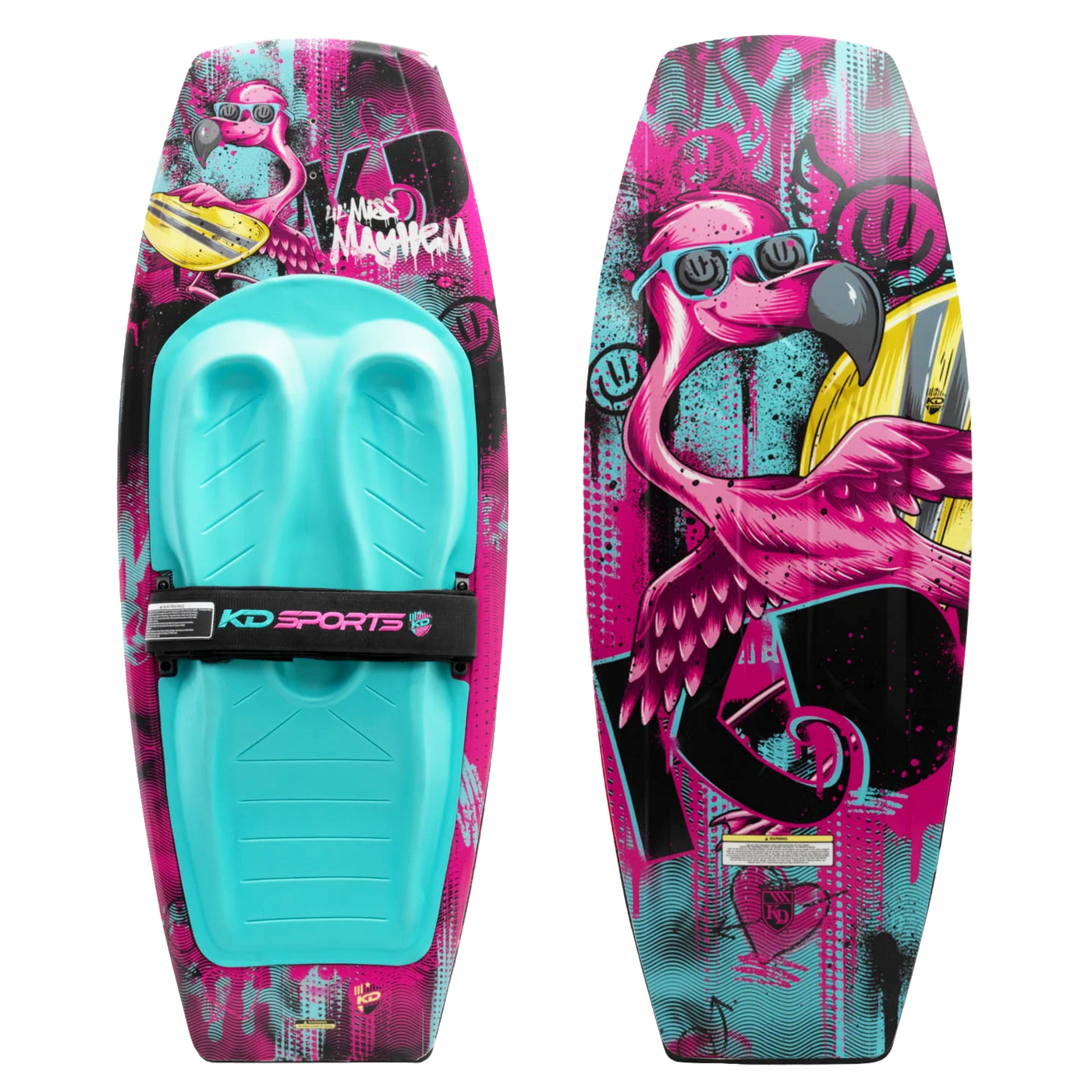 KD Lil' Miss Mayhem Kneeboard with Hook 2026