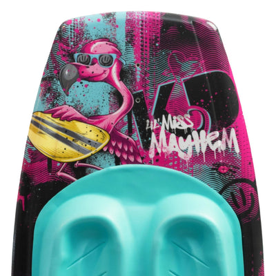 KD Lil' Miss Mayhem Kneeboard with Hook 2026