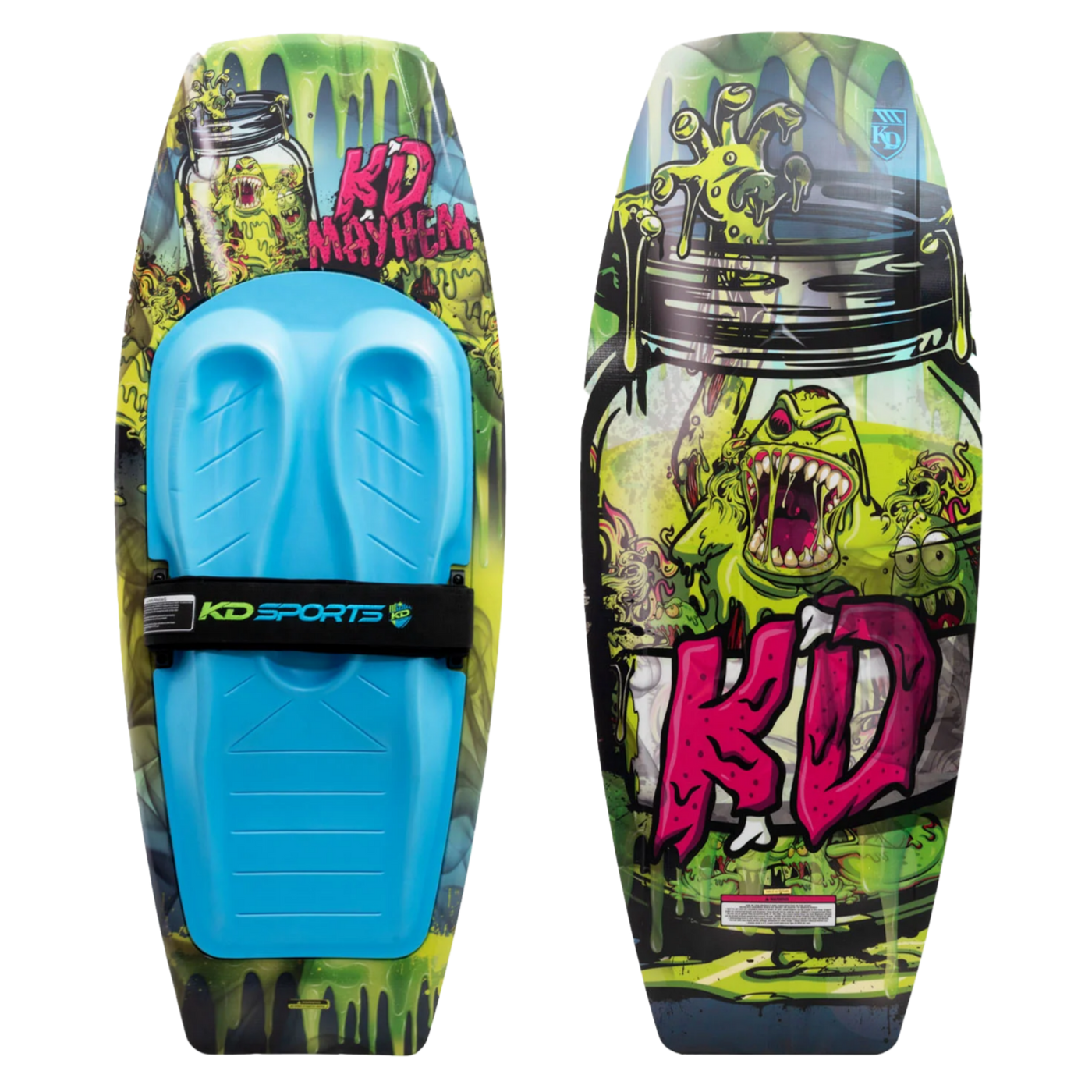KD Mayhem Kneeboard with Hook 2026