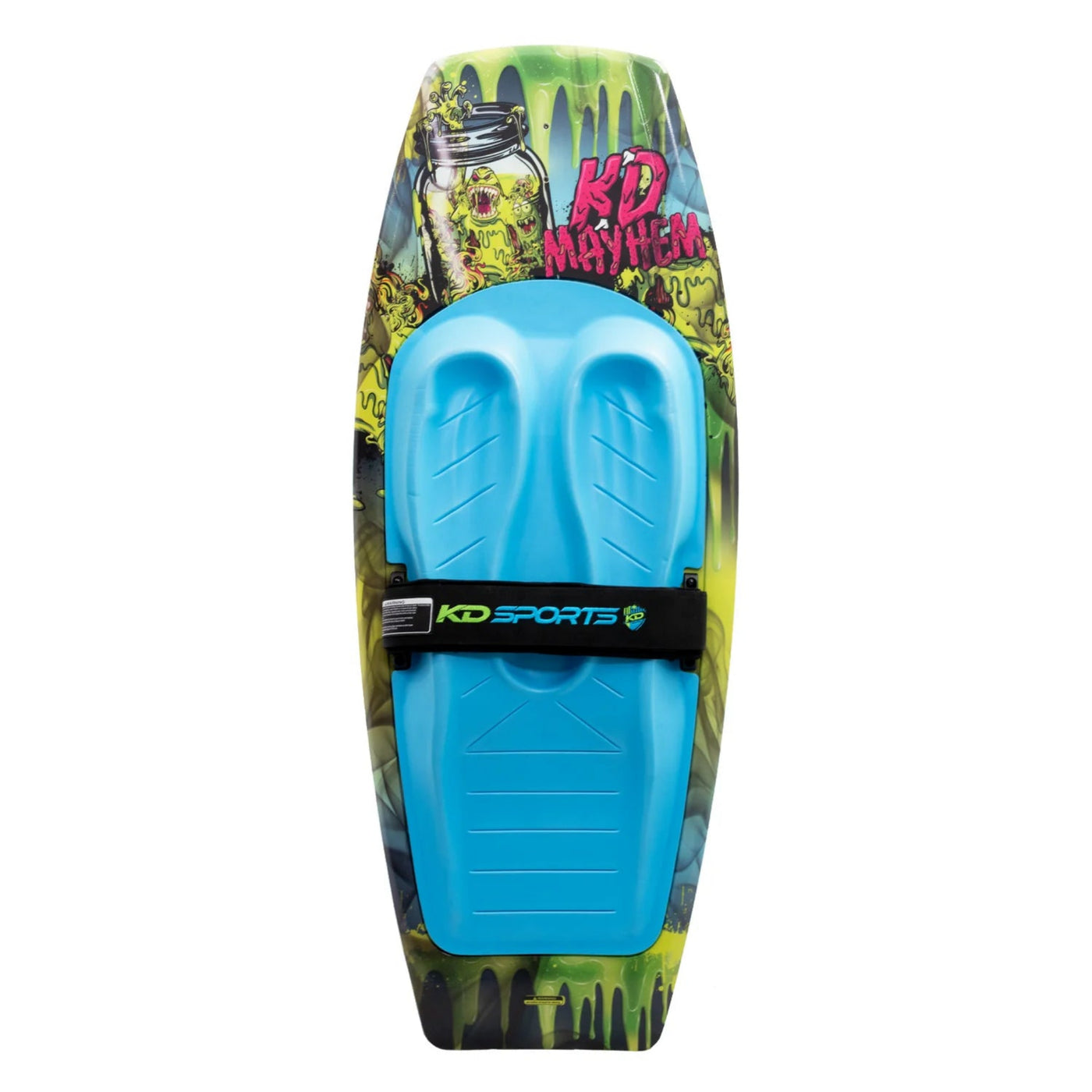 KD Mayhem Kneeboard with Hook 2026