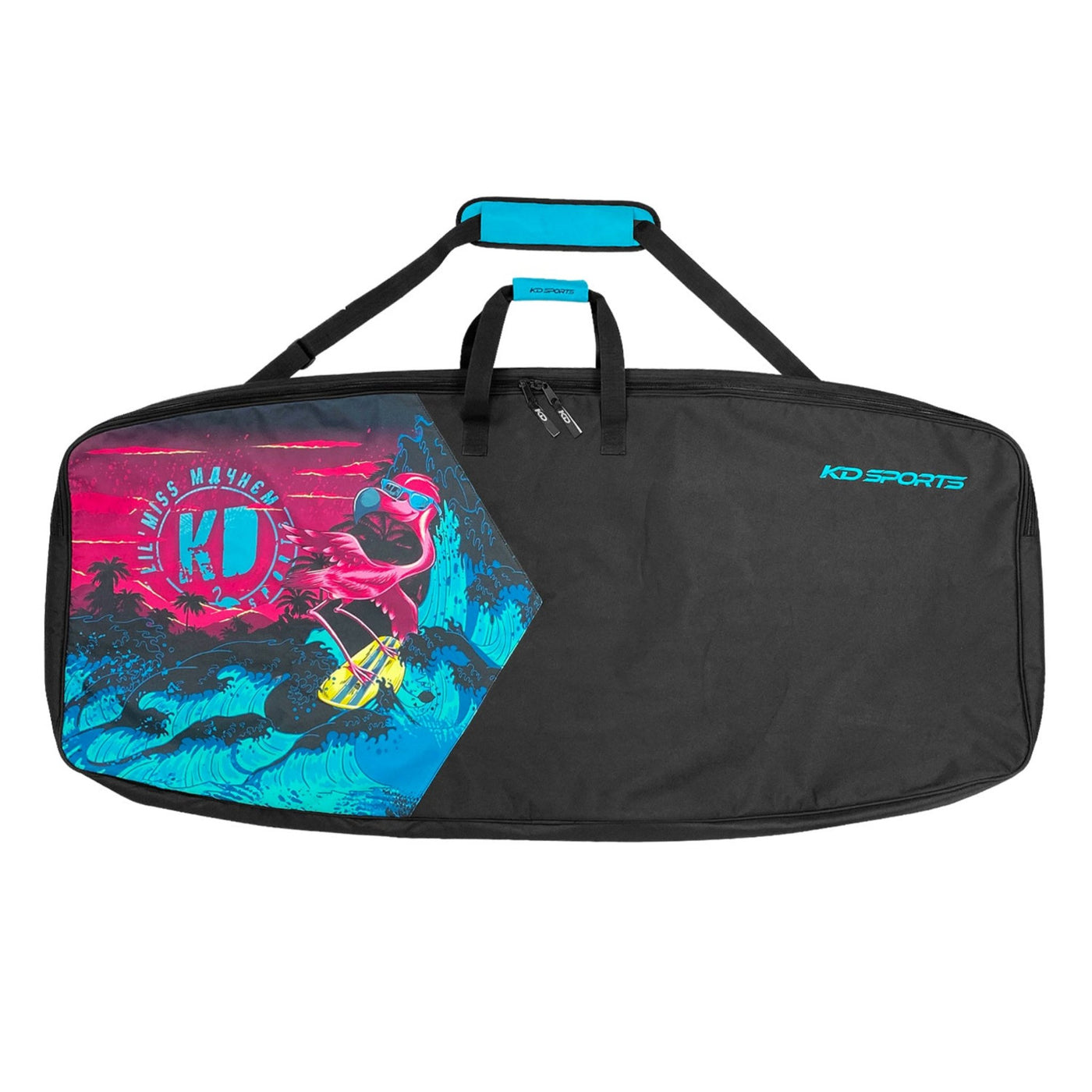 KD Miss Mayhem Deluxe Kneeboard Bag 2025